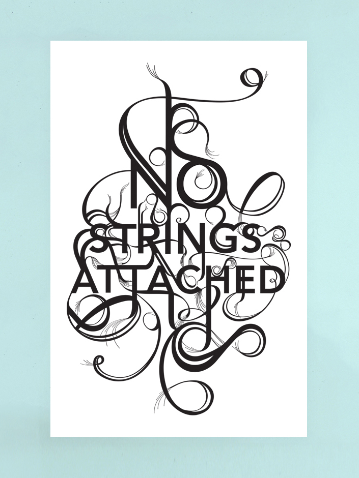 No strings attached